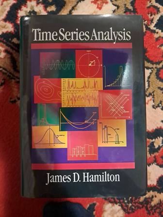 Time Series Analysis James D. Hamilton