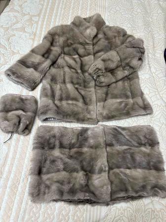 Шуба натуральный трансформер