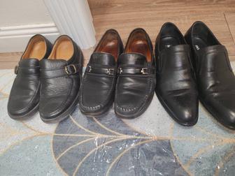 Мужские кожаные туфли, кожа! Классика! Sman
