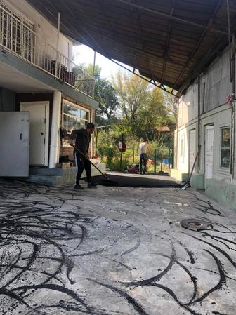 Асфальт Алматы и области