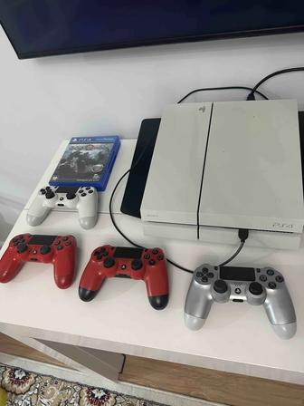 Продаю PlayStation 4 500 gb в идеале