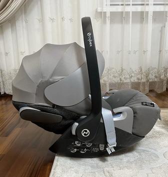 Продам автокресло Cybex Cloud Z Platinum