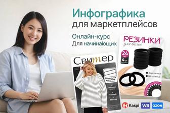 Онлайн-курс по инфографике для маркетплейсов