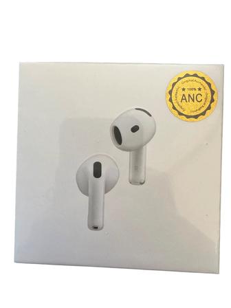 Airpods 4 с активным шумоподавлением