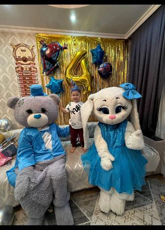 Мишка Тедди и Зайка