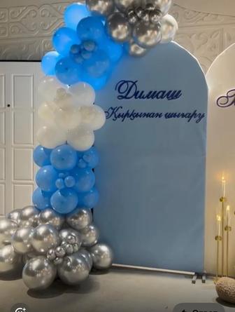Все для вашего праздника Оформление ,баннеры шары фотозона