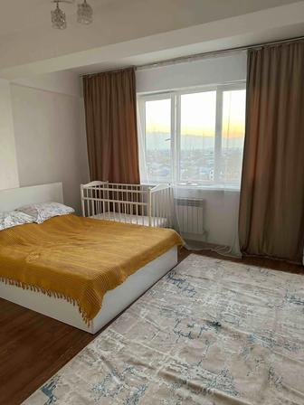 Продам кровать IKEA с матрасом