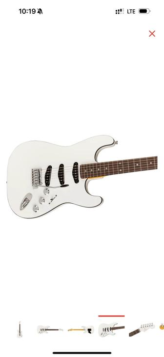 Электрогитара Fender Aerodyne Special Stratocaster Bright White