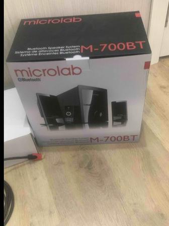 Новый саб Microlab M700 BT