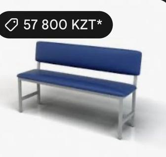 Скамейка мягкая