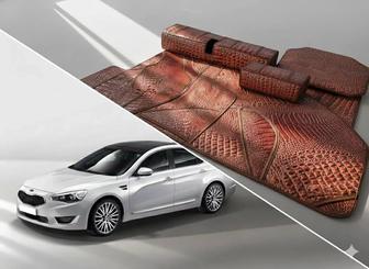 Продам комплект ковриков в багажник для KIA K7 рестайлинг 1 поколение