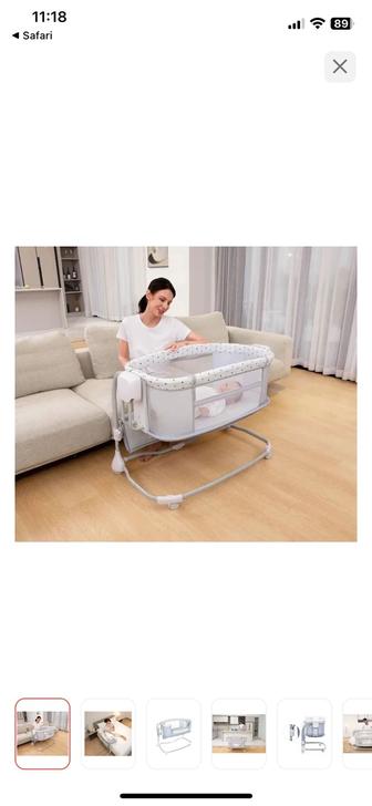 Колыбель маятниковый механизм