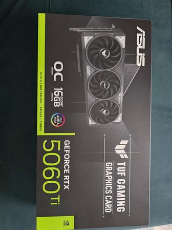 Продам видеокарту 5060Ti 16 gb ASUS TUF GAMING OC Edition