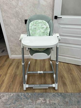 Стульчик для кормления Maribel 3в1 (Шезлонг, стульчик-трансформер)