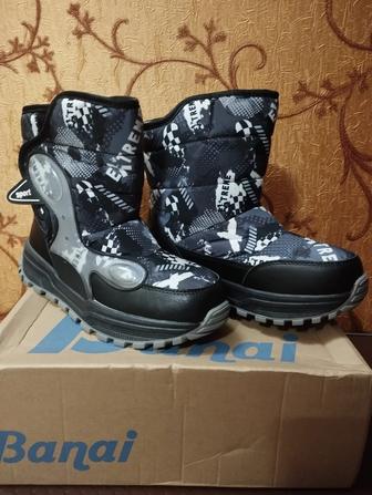 Зимние сапоги для мальчика