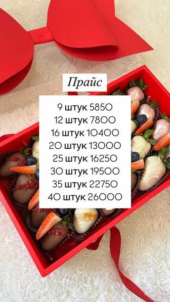 Клубника в шоколаде