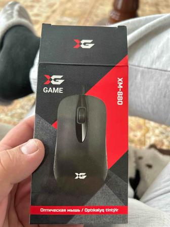 Продам мышку XGame MX-880