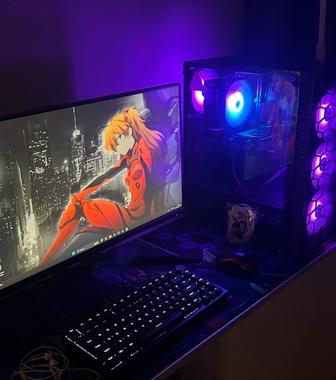 компьютер и моник обмен/продажа