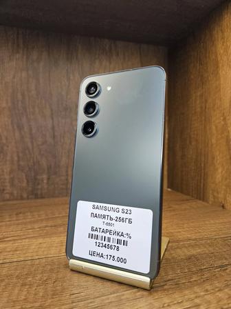 Samsung S23 256gb без коробки