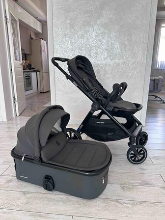 Коляска 2 в 1 Ining Baby отличное состояние, все в комплекте!