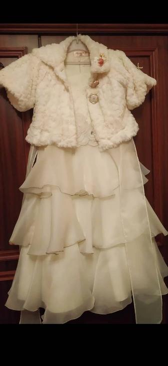 Платье нарядное на утренник