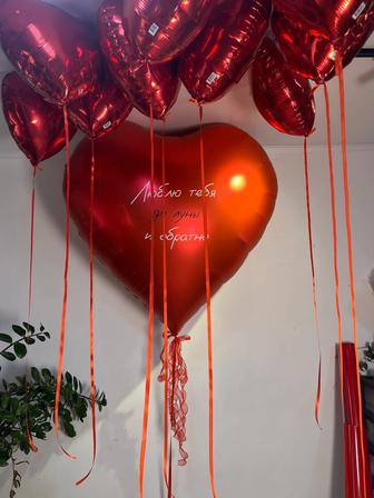 Воздушные шарики Алматы