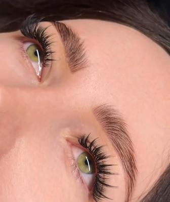 Профессиональное наращивание ресниц
