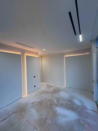 Безвоздушная покраска, покраска помещений, покраска