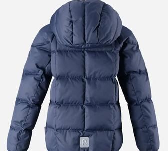 Продам куртку зима Reima, пух/перо до минус 30