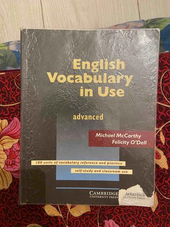 English Vocabulary in use advanced Michael McCarthy, Felicity ODell