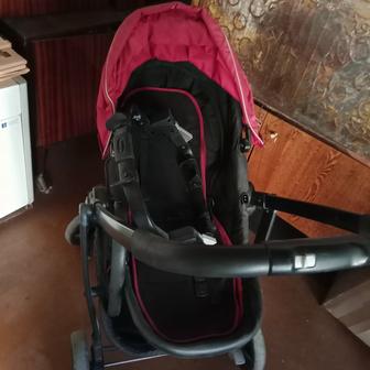 Продам коляску с автокреслом