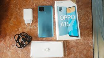 Смартфон oppo a15, 2/32 гига, цвет blue , 4g, duos, идеал