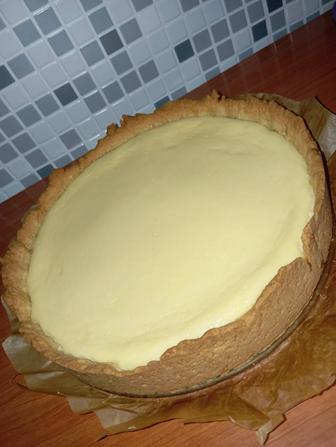 Йогуртовый пирог на заказ