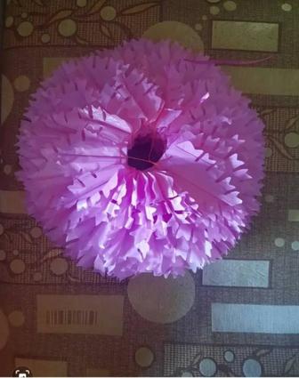 Продается помпон бумажный