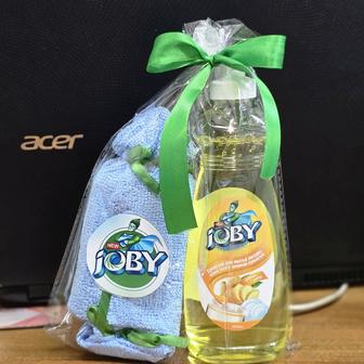 Новогодний боксы из мыломойки