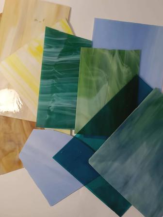 Стекло цветное spectrum