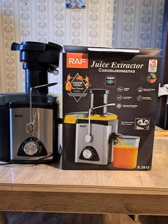 Продам соковыжималку новую