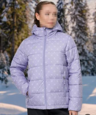 Куртка женская тёплая пуховик покупали в спорт мастере.Состояние отличное