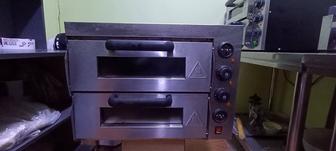 пицца печка
