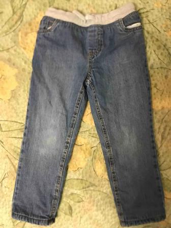 Джинсы утепленные