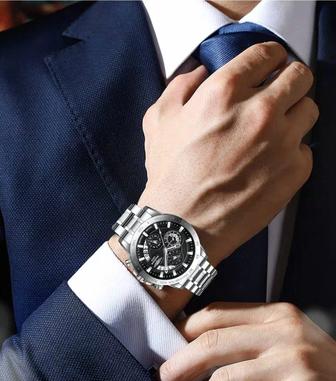 Мужские часы BAOSIZHE 1853 швейцарский механизм