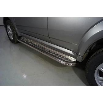 Замена и установка кузовных деталей, установка порогов