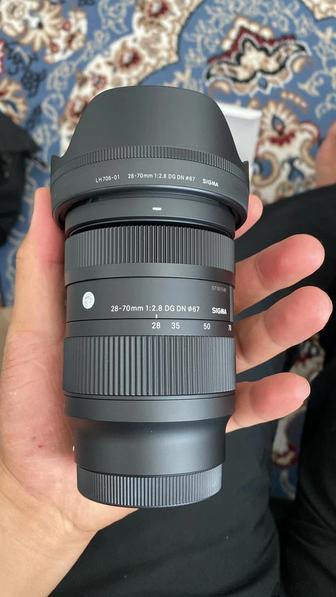 Продам объектив для сони/sony sigma28-70mm F2.8