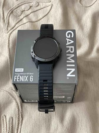 Смарт часы Garmin Fenix 6 Sapphire