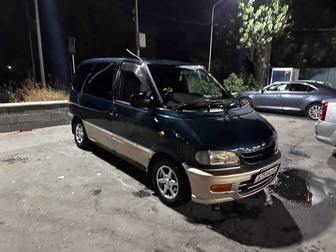 Аренда авто Nissan Serena 1999 г. В. 7 мест