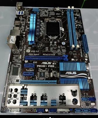 Материнская плата процессор