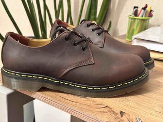 Dr Martens Crazy Horse 1461 Мартинсы мужские 45 размер