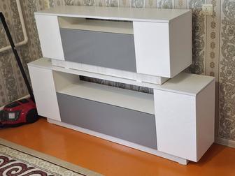 Тв зона тумба подставка Акриль