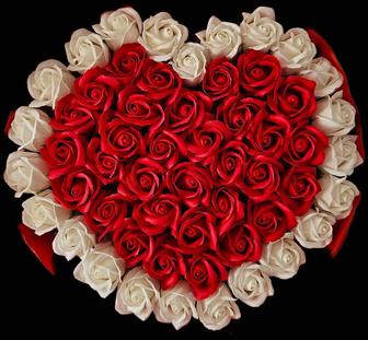 Букет. Гүл шоғы. Мыльная роза.