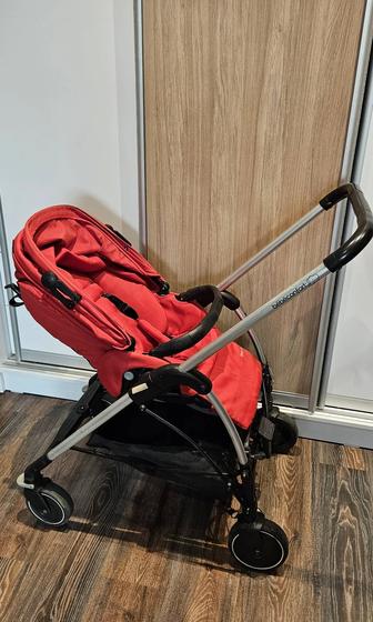 Коляска Bebe Confort Streety 3 в 1 прогулочный блок, люлька, автокресло